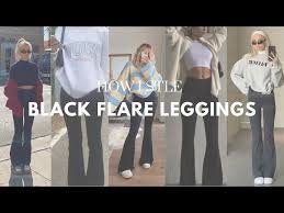 30 Flare Leggings Outfit Ideas You’ll Absolutely Love